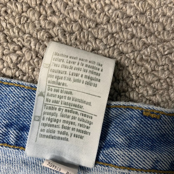 Carhartt Mens‎ Jeans Size 36X32 Blue Medium Wash Denim Traditional Fit Straight - Picture 12 of 13